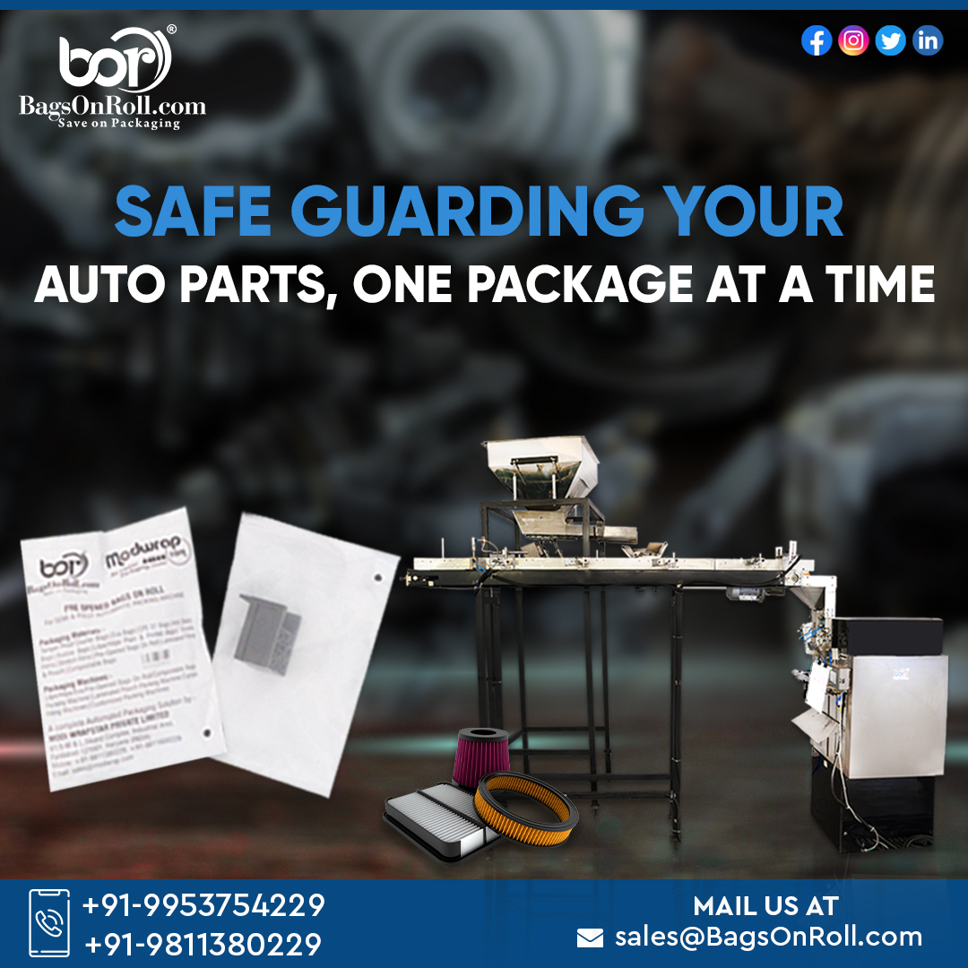 bagsonroll's tweet image. Safe Guarding your Auto Parts, One Package at a Time.

Connect with us to know more
📲 +91-9953754229, +91-9811380229
📩 sales@BagsOnRoll.com
🌐 bagsonroll.com

#bagsonroll #packagingmachine #packplus #exhibition #award #machinepackaging #packagingindustry