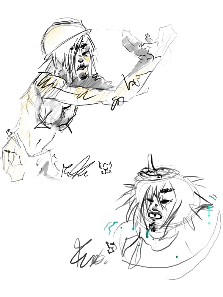 03RUST30's tweet photo. Two doodles/sketches lol #gorillaz #gorillazart #gorillazfanart #digital #digitalart #digitalfanart #digitaldraeing #2Dgorillaz https://t.co/fciFRmYzAy