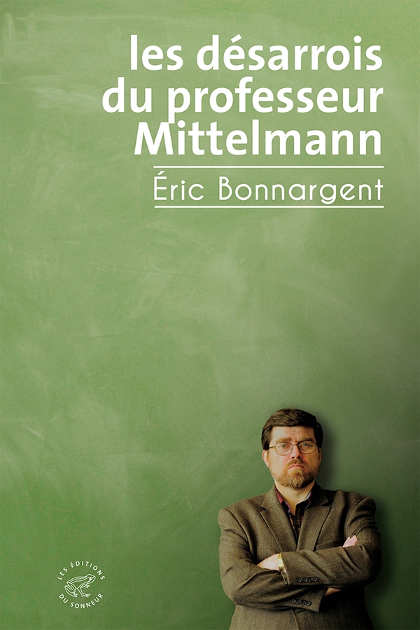 « Sans doute n’était-ce donc que cela, le bonheur : l’évitement du malheur. » L'une des saillies de Mittelmann, prof de philo à nul autre pareil, dont Eric Bonnargent retrace la vie dans un roman réjouissant, "Les Désarrois du professeur Mittelmann". lexpress.fr/.../dominique-…