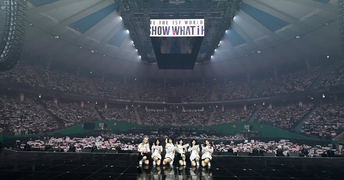 IVEstarship's tweet photo. 📸
IVE THE 1ST WORLD TOUR
<SHOW WHAT I HAVE> DAY 1 완료 💜

IVE의 첫 콘서트 DREAMS COME TRUE 💫
제일 좋은 어느 날의 DIVE 🤍
서로를 비춘 이 밤 오래오래 기억하면서 🌌
내일의 IVE도 기대해 주세요 🔜💜

#IVE #아이브
#1stEP #IVEMINE
#Eitherway #OfftheRecord #Baddie
#SHOW_WHAT_I_HAVE https://t.co/OAX3O7ujkC