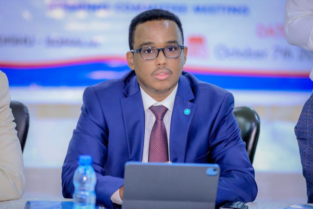 SEIPProject's tweet photo. SEIP Project aims to tackle key challenges in Somalia's development - expanding access to vital skills in Construction, Renewable Energy, Agriculture, ICT, and Entrepreneurship in Somalia says @HonDrMohelmi minister of @SomaliaMolsa https://t.co/yAAOHbDuo7