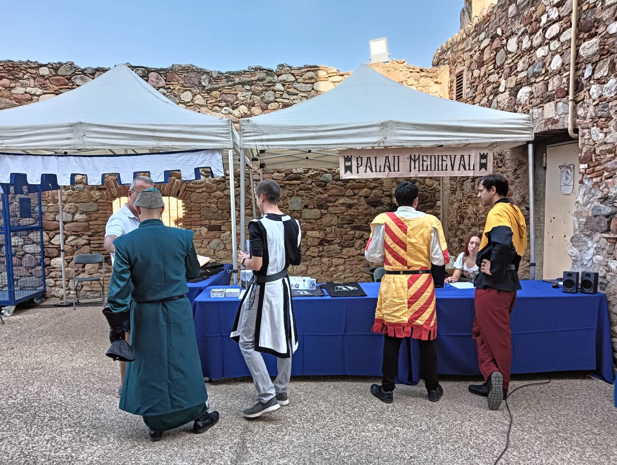 No us perdeu aquest cap de setmana la recreació històrica de "El llibre dels feits" al Castell de Plegamans!