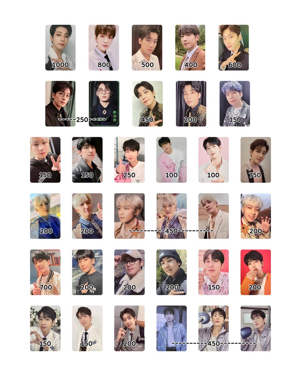 wwoneshua's tweet photo. 「 wts lfb ph | #wwoneshuasells 」

Wonwoo Photocards Set
   ー ₱9500 (₱9000 payo)
   ー only sold as set !
   ー can look for kahati, can ship to diff. addresses

dop: ₱1k upon reservation, rb 2 weeks (negotiable) https://t.co/MfRxQO8if9