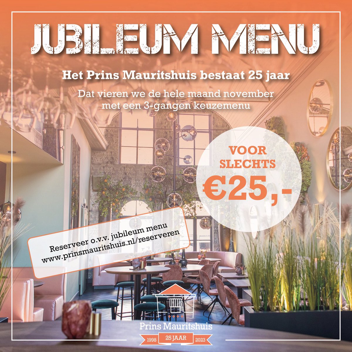 Wacht niet te lang met reserveren!!