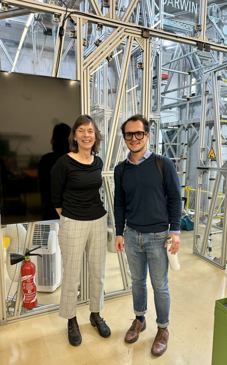 @NicolaSpaldin Thank you for the visit Nicola, it was a great experience to have you and Luca visit our group and to discuss about your work for liquid xenon detectors! And here is a much nicer picture :-)