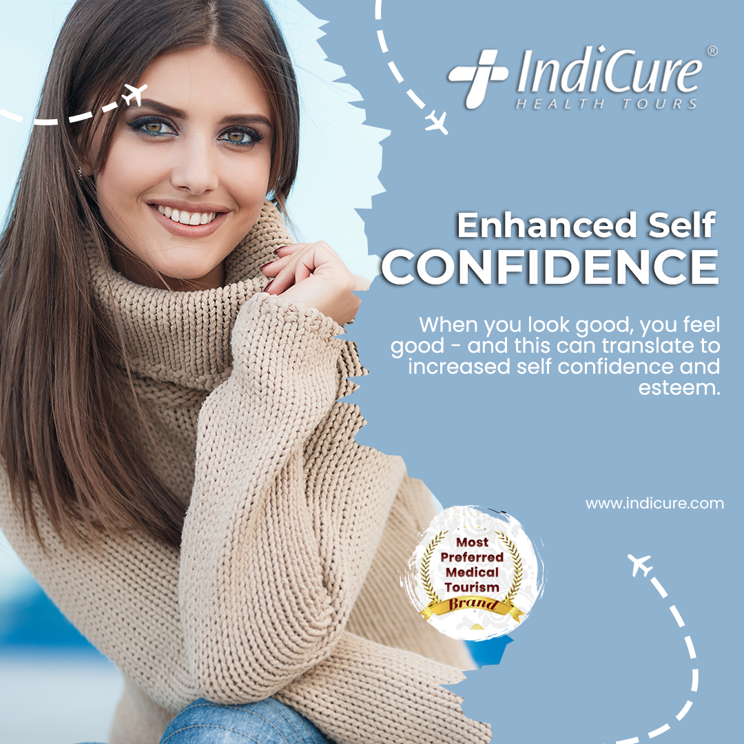 IndiCure's tweet photo. Sometimes, changing how we look on the outside can help us feel more confident on the inside. Plastic surgery is one way to do that – and it's worth considering!
#plasticsurgery #medicaltourismindia #benefitsofplasticsurgery #IndiCureHealthTours #medicaltourism https://t.co/UINfJlFSgg