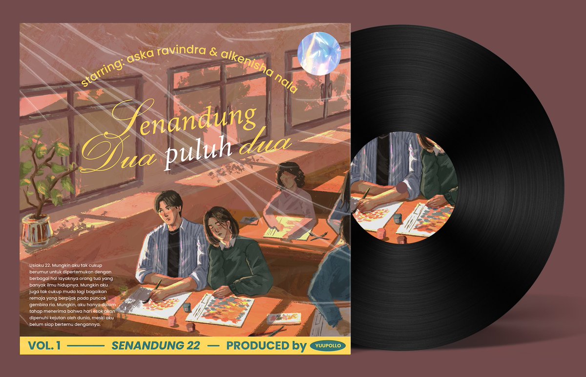 yuupollo's tweet image. senandung 22,
hamada asahi au.