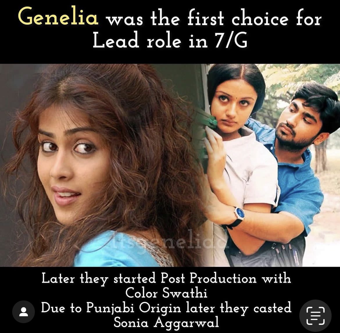 GeneliaFan_Club's tweet photo. #7GBrundavanColony4K from 22nd Sep2023 #Hyderabad #chennai #vizag #Benglorecity #TirupatiCity 

#7GBrundavanColony ❤️😍
#7GRainbowColony  #RaviKishan @Soniya_Updates @soniya_agg @Genelia_Updates @geneliad https://t.co/2Zvj8eUk7r