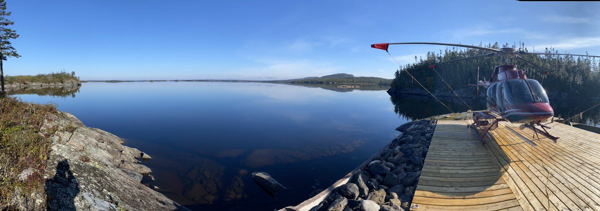 Beautiful morning on the lake