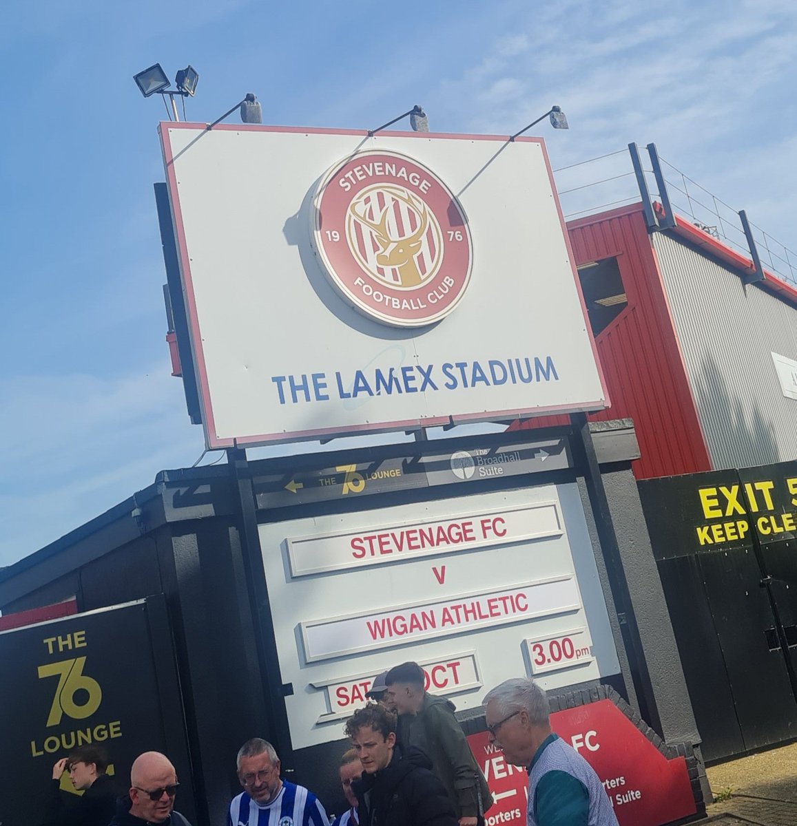 Simon Denver (@simonwafc) on Twitter photo 57th consecutive league game for me and <a href="/jayjay_denver/">JayJay Denver</a> ready for <a href="/LaticsOfficial/">Wigan Athletic</a> v <a href="/StevenageFC/">Stevenage FC 🔴⚪</a> .. another new ground added too UTFT #UTFT #wiganathletic #latics 57th consecutive league game for me and <a href="/jayjay_denver/">JayJay Denver</a> ready for <a href="/LaticsOfficial/">Wigan Athletic</a> v <a href="/StevenageFC/">Stevenage FC 🔴⚪</a> .. another new ground added too UTFT #UTFT #wiganathletic #latics