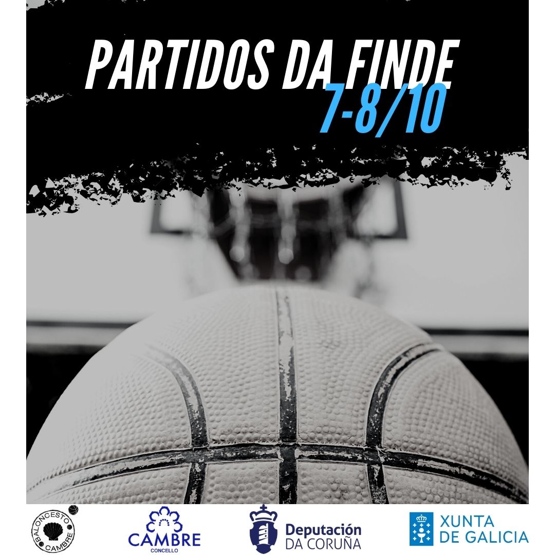 PARTIDOS DA FINDE: 7-8 OUTUBRO cbcambre.clupik.app/es/news/partid…