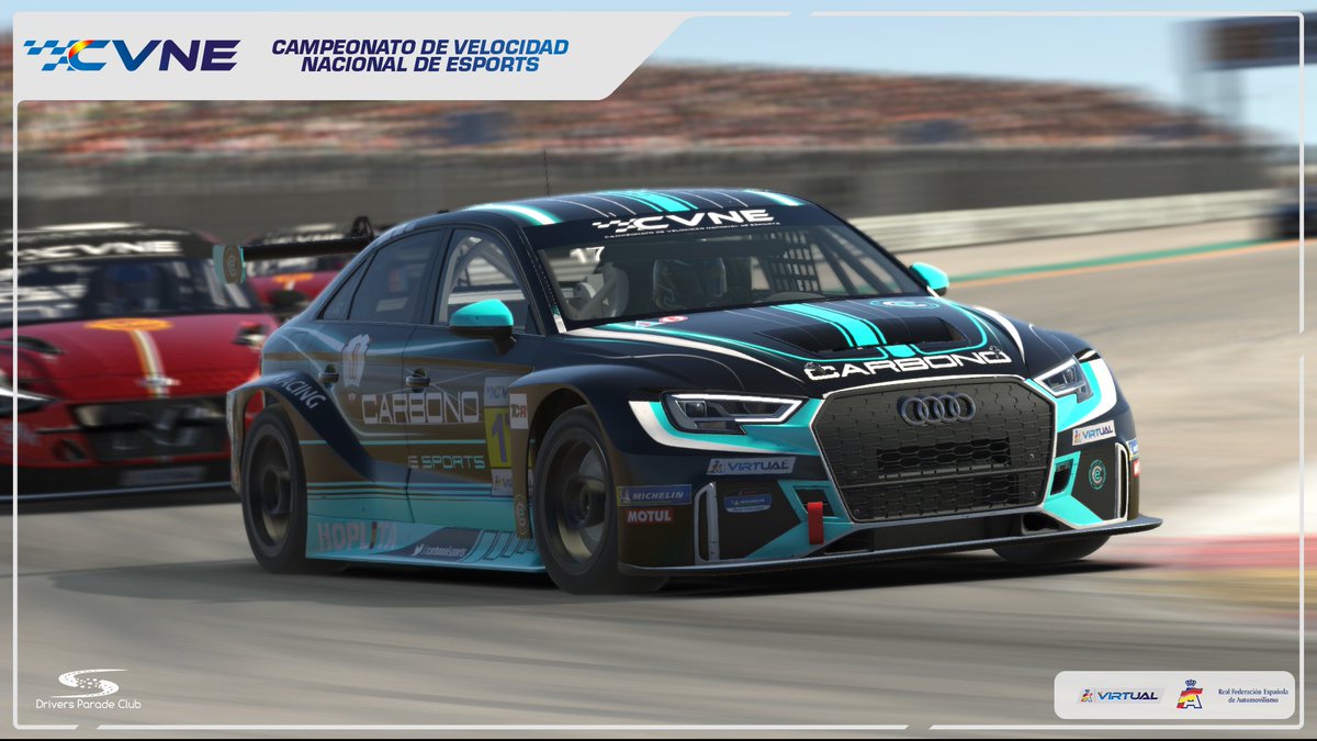 Resultado de la primera prueba <a href="/virtual_rfeda/">Virtual RFEDA</a> en motorland Aragón 
Con un nivel de pilotos bastante importante👌.

Nuestro piloto <a href="/ROLL3RBALL/">Rubens Llorente</a>  consiguió un P21 y P11 👏🏼👏🏼, enhorabuena crack 😉

#SomosCarbono 

<a href="/JoinDigitalBCN/">JOIN DIGITAL GAMING</a> @SmithSimRacing <a href="/hoplita/">lino arroyo</a>