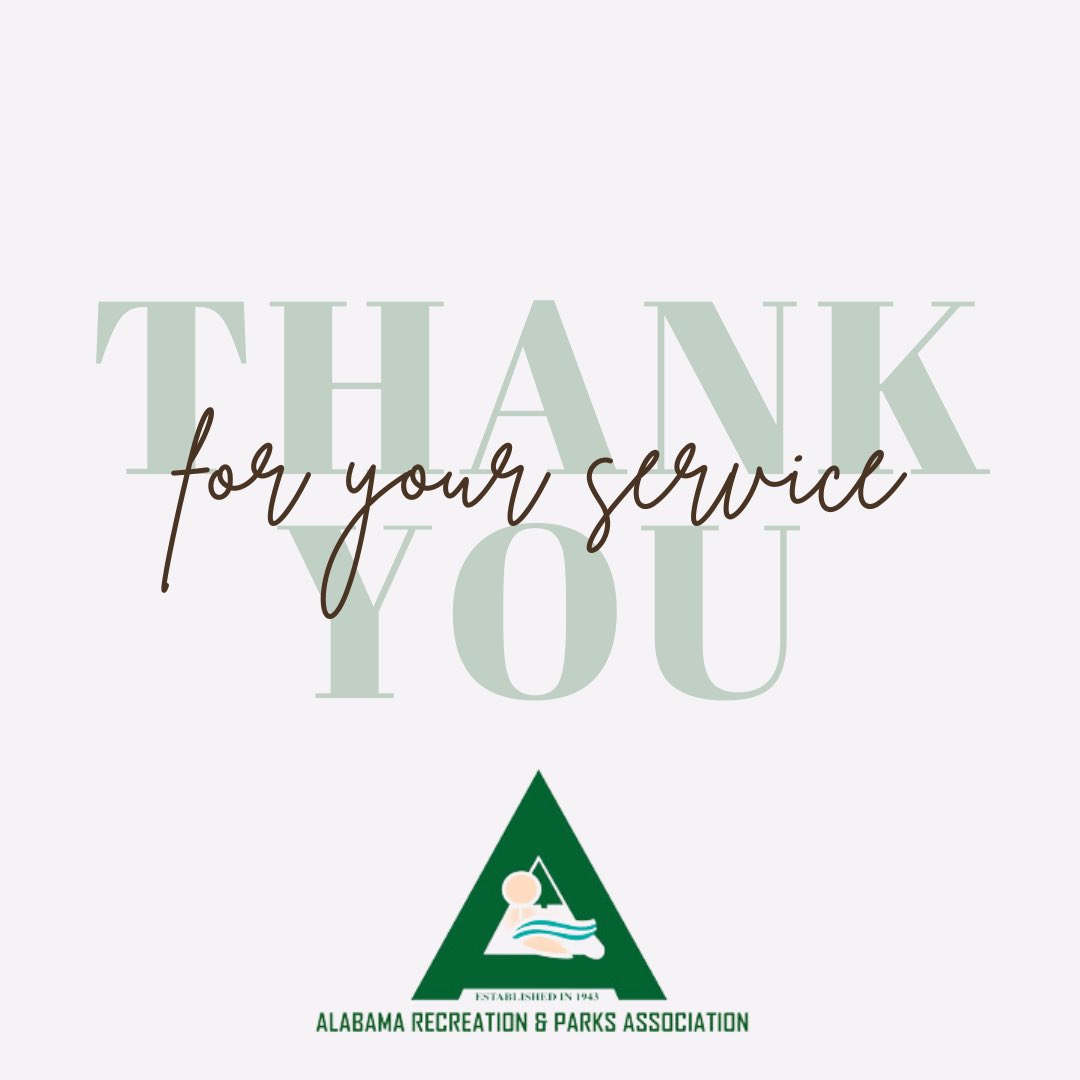 Alabama Recreation and Parks Association tweet media