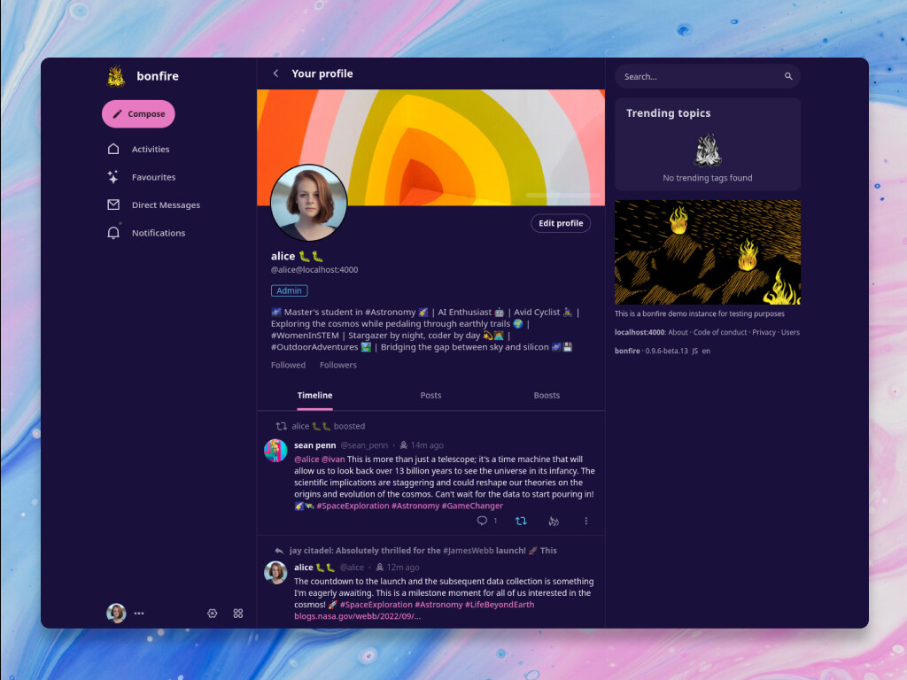 Bonfire Networks tweet media