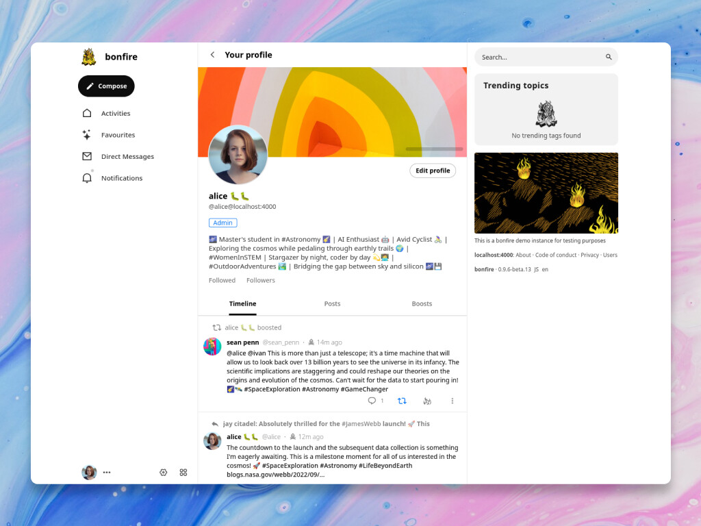 Bonfire Networks tweet media