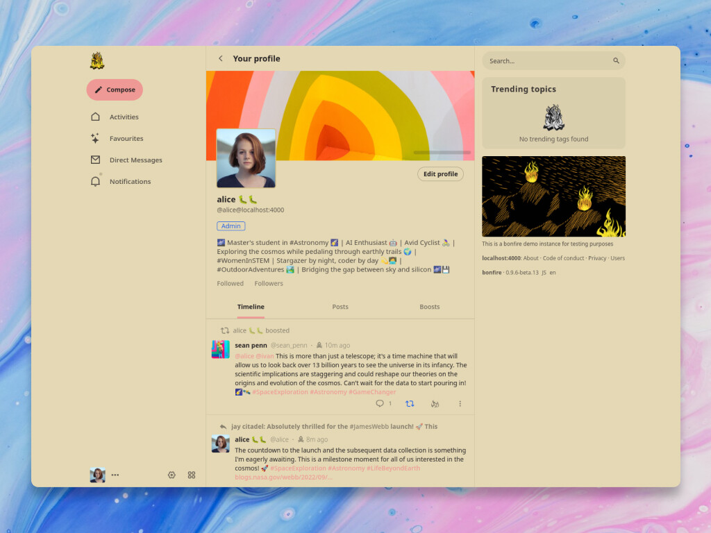 Bonfire Networks tweet media