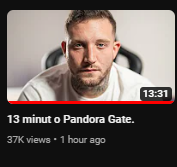 inexiulekk's tweet photo. Boxdel opublikował kolejny film o #PandoraGate 
Na spokojnie odnosi się do:
- wrzucania go do worka pedofilii
- nazwania go baxton (XD)
- odzywki na ts, skype oraz wiadomości
https://t.co/rn9142ijvJ https://t.co/zWHMcFM4zA