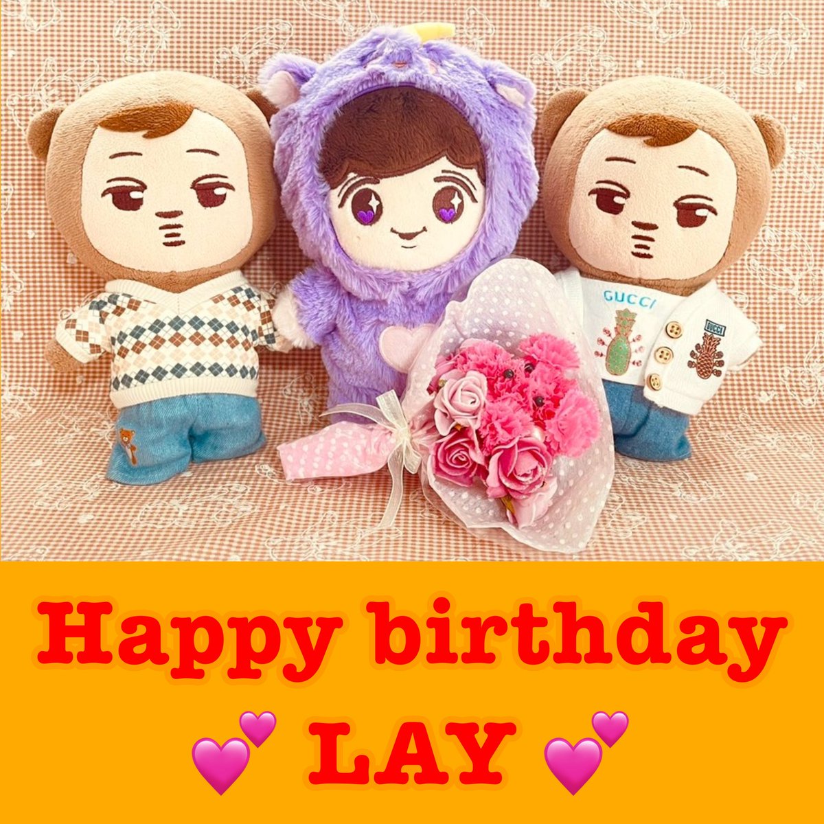 momocan_14's tweet photo. 💕Happy birthday LAY💕

#2023LAYDAY #HappyLAYDay #HappyYixingDay https://t.co/Im4hp36oju