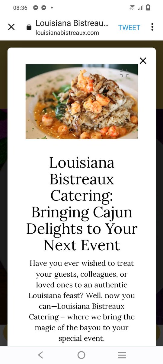 LBistreauxBHd's tweet photo. #WeekEnd #Atlanta
Make a Memory This Weekend and Bring a Friend or a Few!
https://t.co/ZgferGne0p
#Seafood Kitchen
4 Metro Locations
#Cajun #Creole
#Lunch #Dinner #Brunch #LiveMusic #Catering #Events #Birthdays
#Dunwoody #Buckhead
#Decatur #EastPoint https://t.co/rQq0u9CJqZ