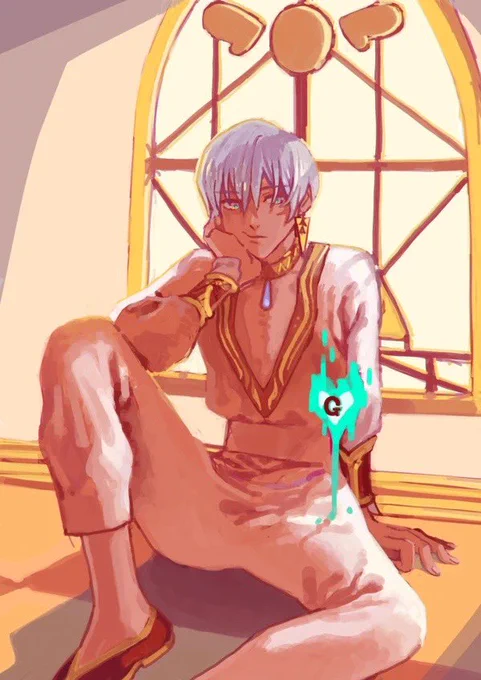 むく藷さんの描く女性って良いですよねって言われた時の「男性も良いですよねって言われたすぎる」という私による男性描けるよ意思表明 