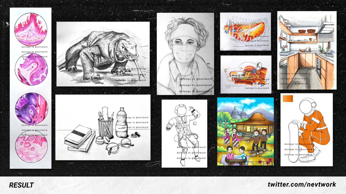 nevtwork's tweet image. YA. HO!
help repost please?

yang mau joki gambar manual dan digital bisa kesini yuk!

media warna : pensil warna, crayon, cat akrilik, cat air. open commis lukisan di canvas juga start 100k.

gambar bisa dikirim (dom jatim), more detail langsung contact wa or tele ya.

#zonauang