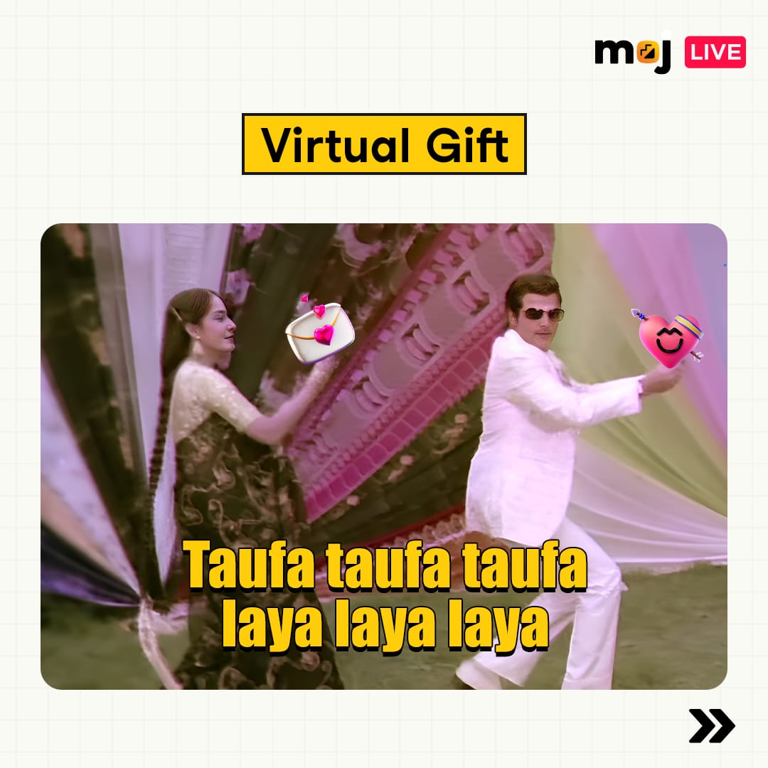 mojappofficial's tweet photo. Har ek feature hai ek gaana, har gaane ki hai ek alag baat, 
MannMoji support kar rahe apne creators ko aur unhe chahiye aapka sath🔥❤️

#MojPeHiMojHai #CreatorBattle #VirtualGifts 
#LiveLens https://t.co/LFH1jdpuTJ
