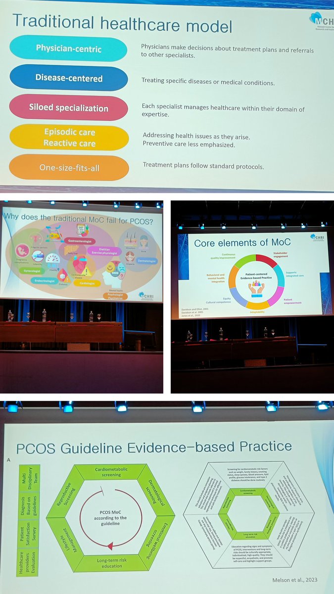 Excellent talk by <a href="/TayJillian/">Jillian Tay</a> on models of care in #pcos.
#AEPCOS2023
#Rotterdam