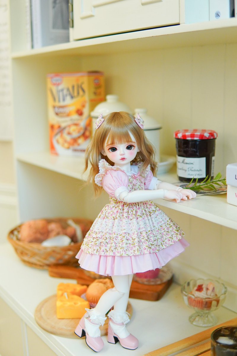 “불러써?🐰”

분홍분홍한 꼬마토끼💕

<a href="/Dear_cherry20/">디어체리 * DearCherry</a> 디어체리샵 이벤 당첨으로 받게됨 플로라 너무 의상이 너무 이뻐서 
만쥬가 덕분에 날개 달았구👀💕