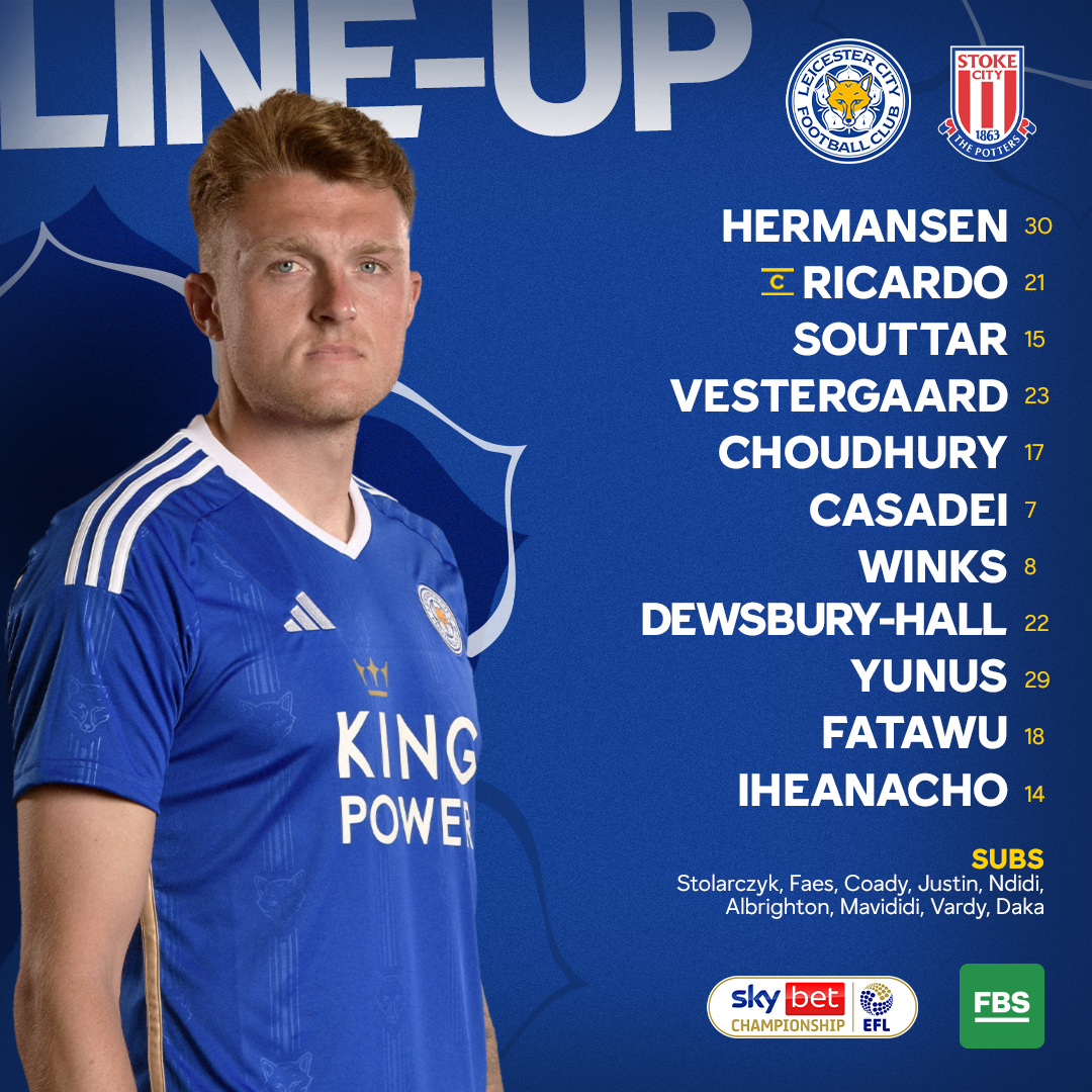 Leicester City tweet media