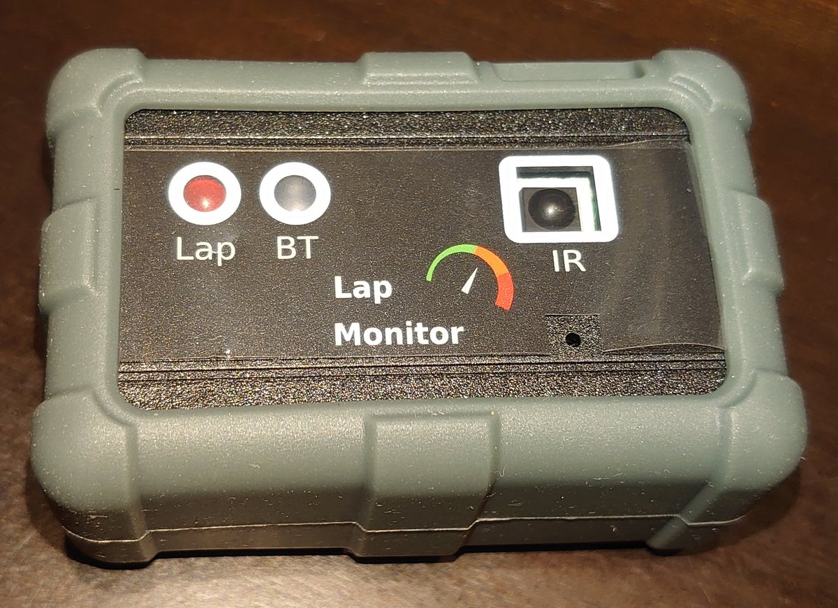 Db01Durga's tweet photo. 新兵器💪🤣
#LapMonitor https://t.co/3sdQEGKj7O