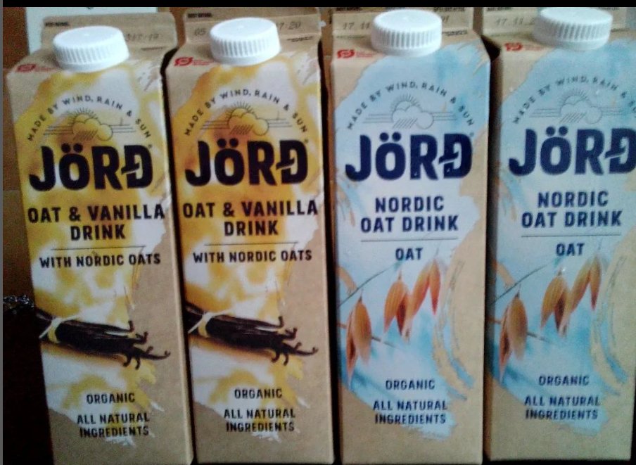 #JÖRĐ oat drink
JÖRĐ oat drink is a fresh plant based alternative or supplement to #milk with a delicious taste of oats.

#Organic and #lactose free
Made from #oats, #water, #rapeseedoil and a pinch of salt
#Vegan friendly