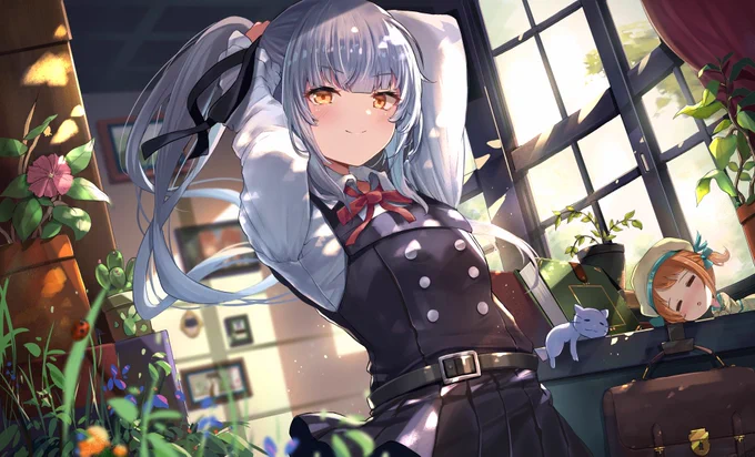 #艦これ #霞 霞かきました 