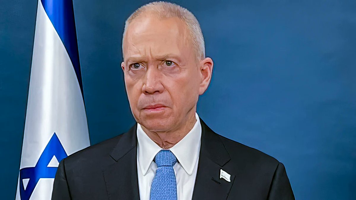 🇮🇱🇮🇷 | Yoav Gallant, Ministro de Defensa de Israel: «Irán ha iniciado abiertamente una guerra contra nosotros y nos vengaremos fuertemente».