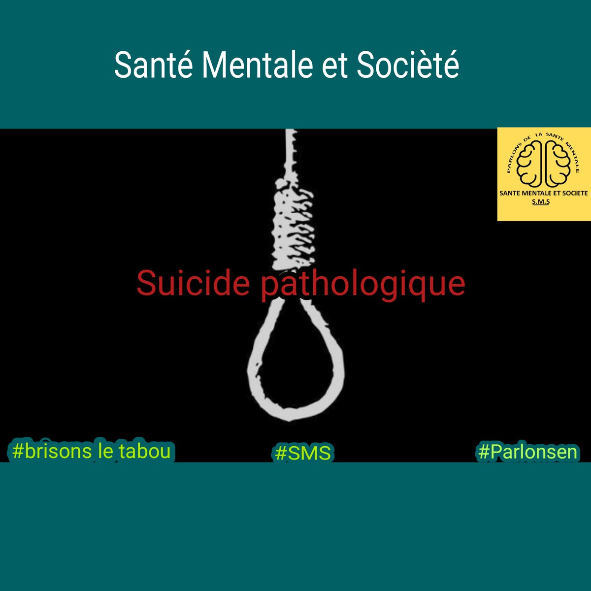 Santé Mentale et Société(S.M.S.) tweet media