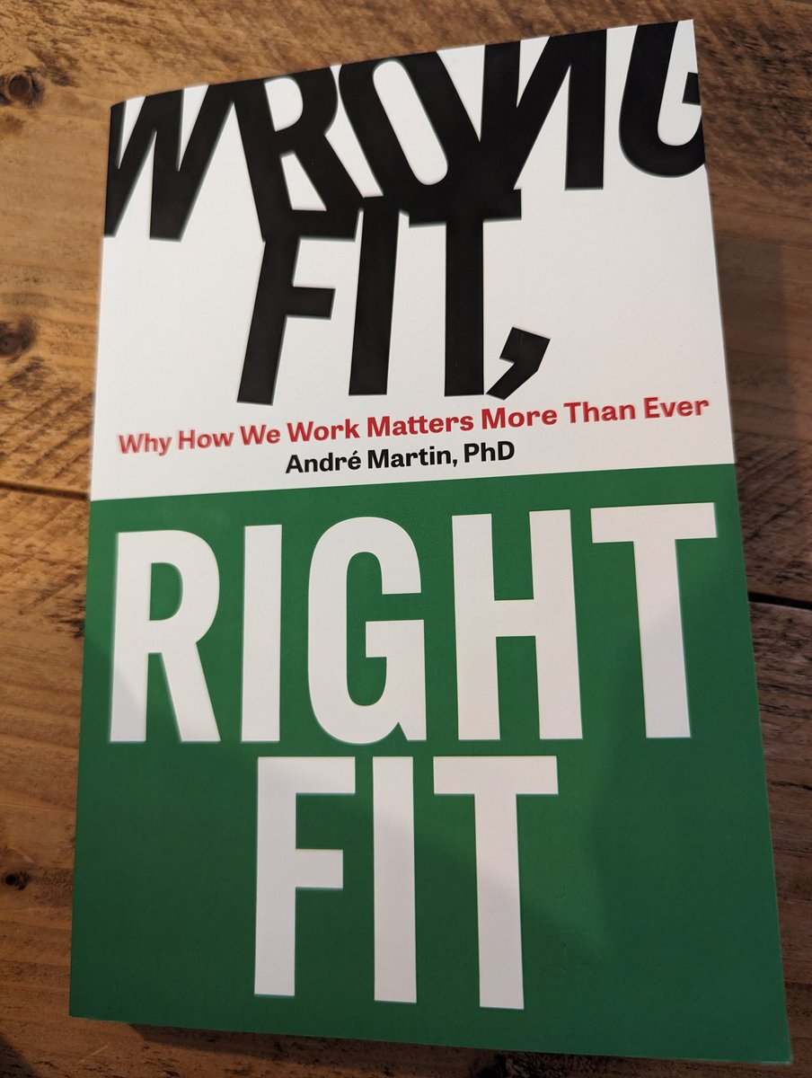 SapientCoffee's tweet photo. Picked this up while at #DOES and opens with;
"studies have found that workers who are unhappy at work tend to experience poor health at twice the rate of satisfied workers and that a lack of job satisfaction can lead to long term mental and physical health problems"

Wow 😲 https://t.co/aajcLgGXUb