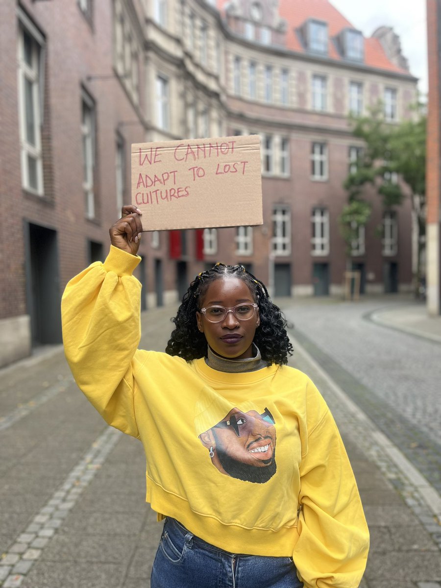 TKobusiingye's tweet photo. We can not Adapt to Lost Cultures
#FridaysForFuture
#AdaptationInFocus #ClimateFinace @CJusticeAfrica https://t.co/qCgem73i8n