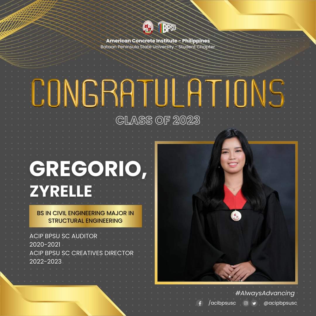 acipbpsusc's tweet photo. 𝙃𝙖𝙩𝙨 𝙤𝙛𝙛 𝙩𝙤 𝙤𝙪𝙧 𝙞𝙣𝙘𝙧𝙚𝙙𝙞𝙗𝙡𝙚 𝙜𝙧𝙖𝙙𝙪𝙖𝙩𝙚𝙨! 🎓👨‍🎓👩‍🎓

Today, we not only celebrate the academic achievements but also honor the unwavering dedication, passion, and commitment of our graduates from our #KongretongPamilya. 

𝙁𝙧𝙤𝙢 #𝘼𝘾𝙄𝙋𝘽𝙋𝙎𝙐𝙎𝘾 https://t.co/mVUet7SxdM
