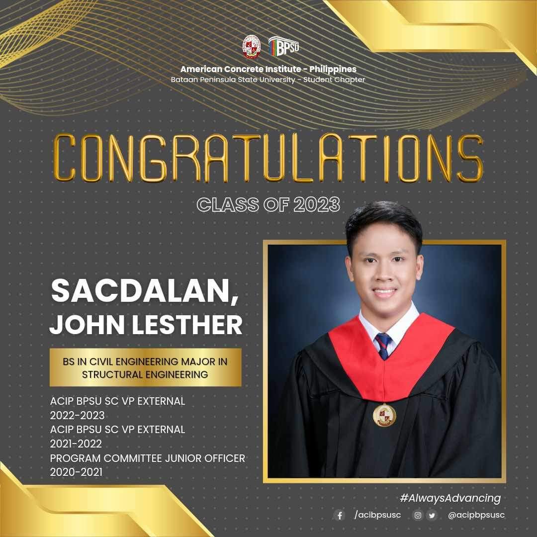 acipbpsusc's tweet photo. 𝙃𝙖𝙩𝙨 𝙤𝙛𝙛 𝙩𝙤 𝙤𝙪𝙧 𝙞𝙣𝙘𝙧𝙚𝙙𝙞𝙗𝙡𝙚 𝙜𝙧𝙖𝙙𝙪𝙖𝙩𝙚𝙨! 🎓👨‍🎓👩‍🎓

Today, we not only celebrate the academic achievements but also honor the unwavering dedication, passion, and commitment of our graduates from our #KongretongPamilya. 

𝙁𝙧𝙤𝙢 #𝘼𝘾𝙄𝙋𝘽𝙋𝙎𝙐𝙎𝘾 https://t.co/mVUet7SxdM