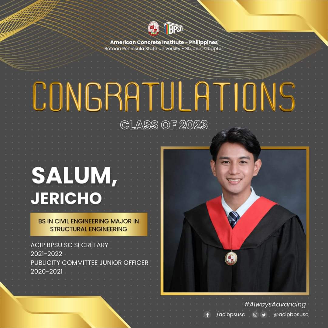 acipbpsusc's tweet photo. 𝙃𝙖𝙩𝙨 𝙤𝙛𝙛 𝙩𝙤 𝙤𝙪𝙧 𝙞𝙣𝙘𝙧𝙚𝙙𝙞𝙗𝙡𝙚 𝙜𝙧𝙖𝙙𝙪𝙖𝙩𝙚𝙨! 🎓👨‍🎓👩‍🎓

Today, we not only celebrate the academic achievements but also honor the unwavering dedication, passion, and commitment of our graduates from our #KongretongPamilya. 

𝙁𝙧𝙤𝙢 #𝘼𝘾𝙄𝙋𝘽𝙋𝙎𝙐𝙎𝘾 https://t.co/mVUet7SxdM