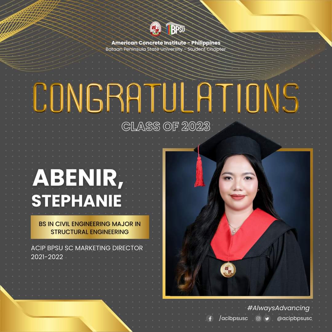 acipbpsusc's tweet photo. 𝙃𝙖𝙩𝙨 𝙤𝙛𝙛 𝙩𝙤 𝙤𝙪𝙧 𝙞𝙣𝙘𝙧𝙚𝙙𝙞𝙗𝙡𝙚 𝙜𝙧𝙖𝙙𝙪𝙖𝙩𝙚𝙨! 🎓👨‍🎓👩‍🎓

Today, we not only celebrate the academic achievements but also honor the unwavering dedication, passion, and commitment of our graduates from our #KongretongPamilya. 

𝙁𝙧𝙤𝙢 #𝘼𝘾𝙄𝙋𝘽𝙋𝙎𝙐𝙎𝘾 https://t.co/hc5DBUQlva