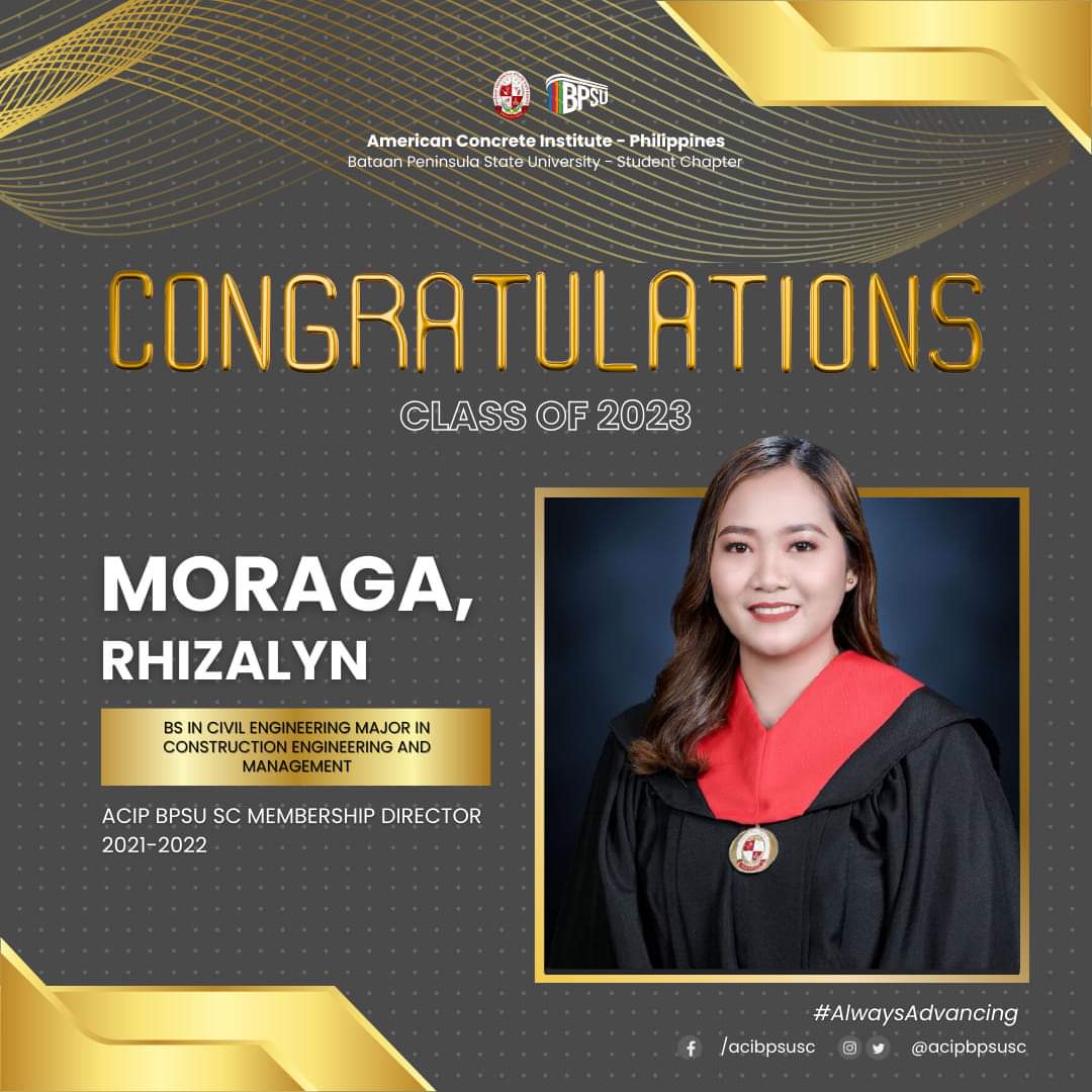 acipbpsusc's tweet photo. 𝙃𝙖𝙩𝙨 𝙤𝙛𝙛 𝙩𝙤 𝙤𝙪𝙧 𝙞𝙣𝙘𝙧𝙚𝙙𝙞𝙗𝙡𝙚 𝙜𝙧𝙖𝙙𝙪𝙖𝙩𝙚𝙨! 🎓👨‍🎓👩‍🎓

Today, we not only celebrate the academic achievements but also honor the unwavering dedication, passion, and commitment of our graduates from our #KongretongPamilya. 

𝙁𝙧𝙤𝙢 #𝘼𝘾𝙄𝙋𝘽𝙋𝙎𝙐𝙎𝘾 https://t.co/hc5DBUQlva