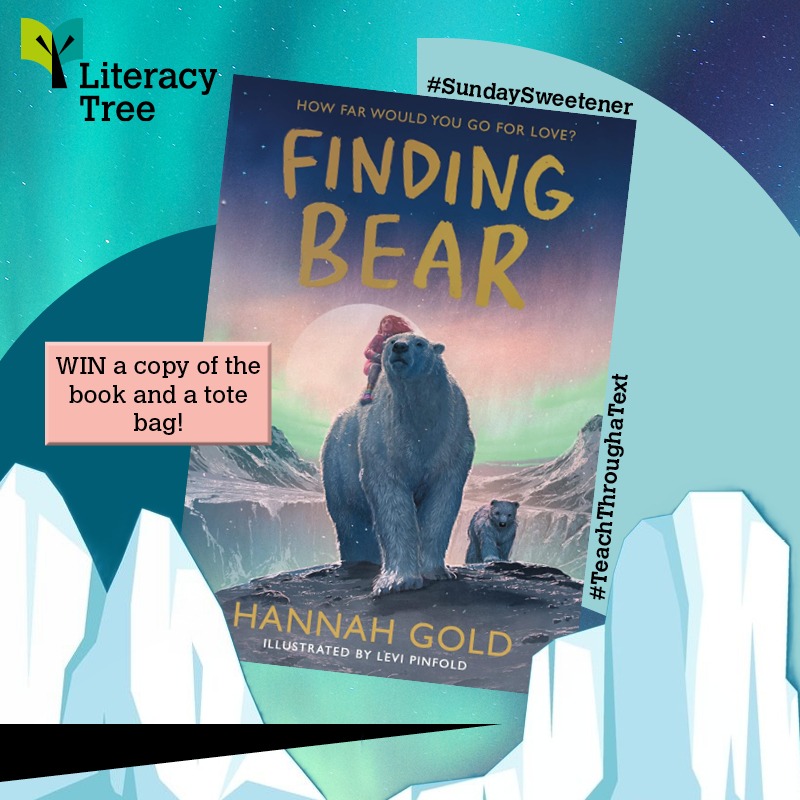 🐾Our #SundaySweetener is for a copy of Hannah Gold's fab new book, Finding Bear, which featured in our Literature Review last month. We will also include a tote bag! Repost to enter &amp; extra entries for each person tagged. Will announce winner after 9pm. Must be following.