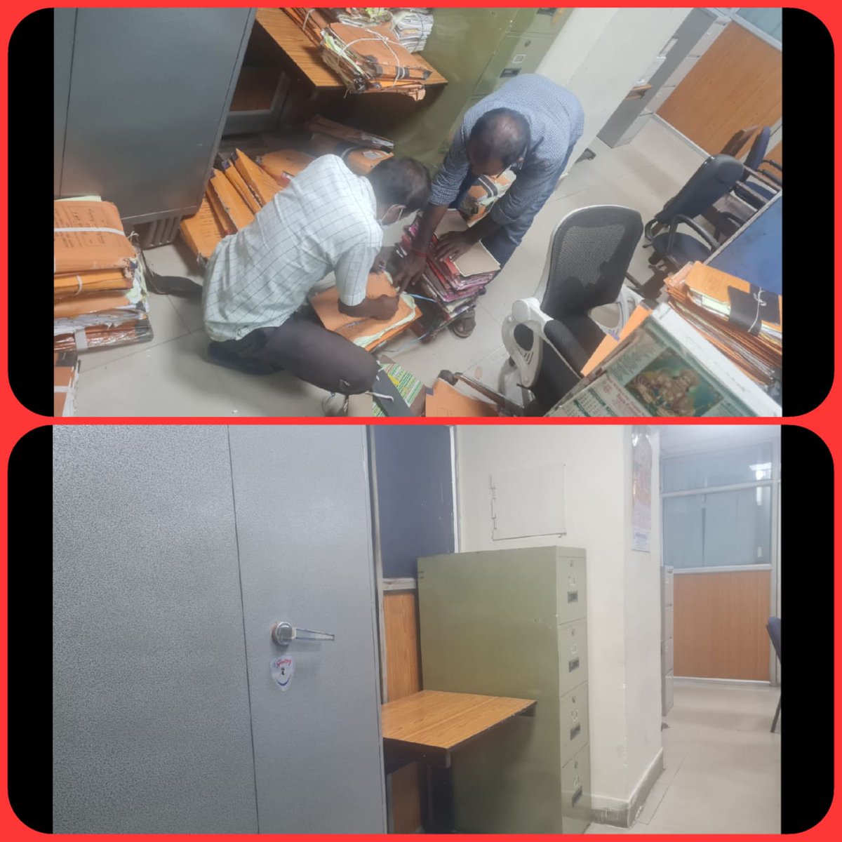IncomeTaxBH_JH's tweet photo. As part of #SpecialCampaign3.0, the Income Tax Department Bihar &amp; Jharkhand  conducted a cleanliness drive at its PrCC office, Patna of the region. Some glimpses from the Income Tax Office, Patna
#SwachhBharat #GarbageFreeIndia #SHS202
@PMOIndia @nsitharaman @nsitharamanoffc https://t.co/gjVTJzUAzI