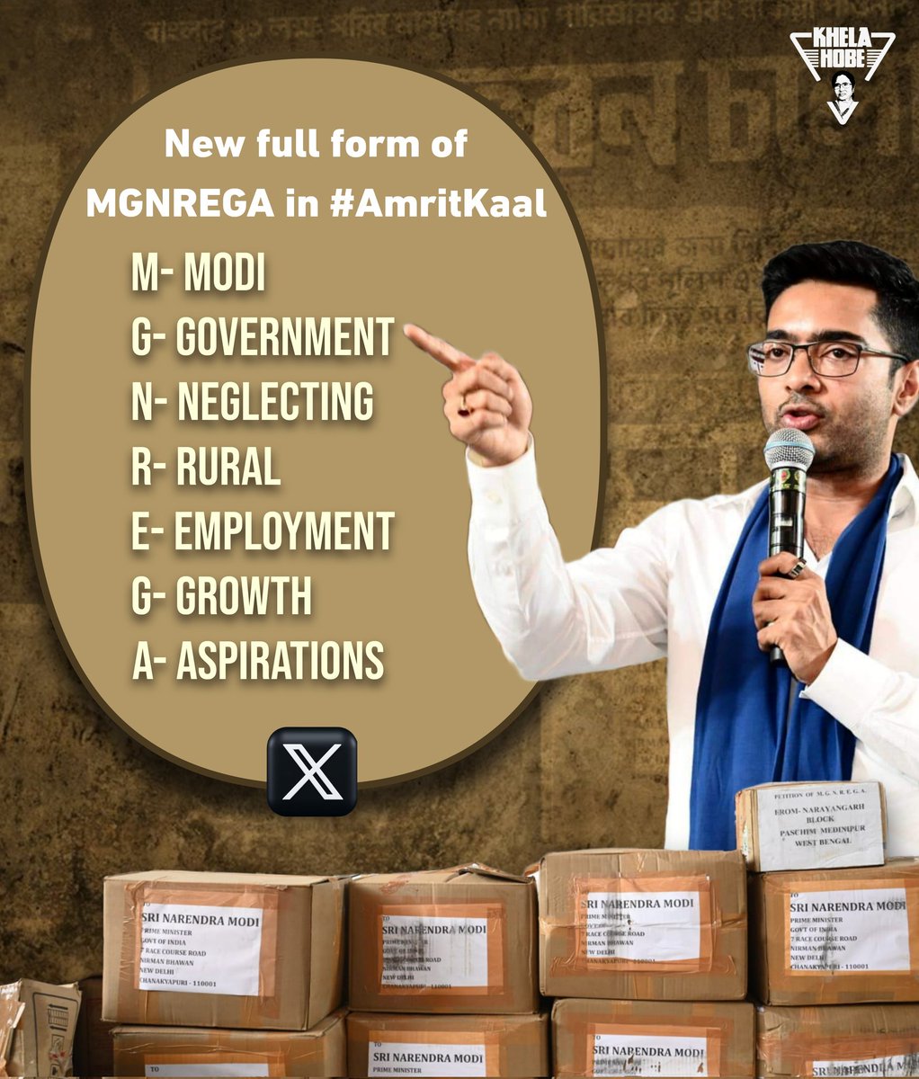 <a href="/abhishekaitc/">Abhishek Banerjee</a> #RajBhabanAbhijan
#ReleaseBengalFunds
#KhelaHobe