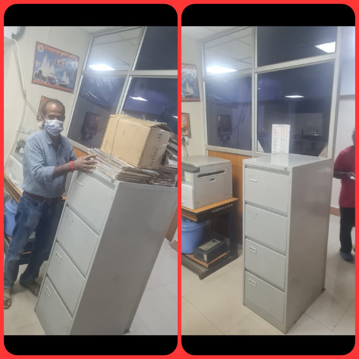 IncomeTaxBH_JH's tweet photo. As part of #SpecialCampaign3.0, the Income Tax Department Bihar &amp; Jharkhand  conducted a cleanliness drive at its PrCC office, Patna of the region. Some glimpses from the Income Tax Office, Patna
#SwachhBharat #GarbageFreeIndia #SHS202
@PMOIndia @nsitharaman @nsitharamanoffc https://t.co/gjVTJzUAzI