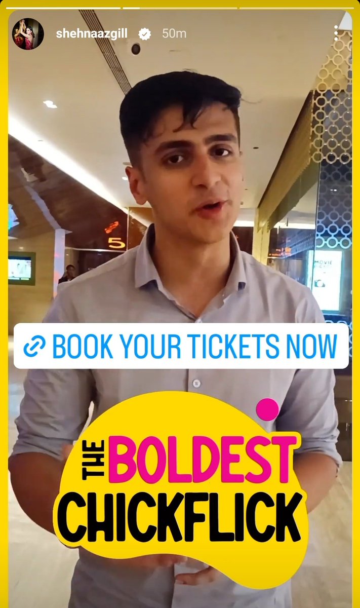 shehnaazkaafan's tweet photo. My brother is featured in Shehnaaz Gill story 😭😭
#ShehnaazGill https://t.co/oU3U1nKP3y
