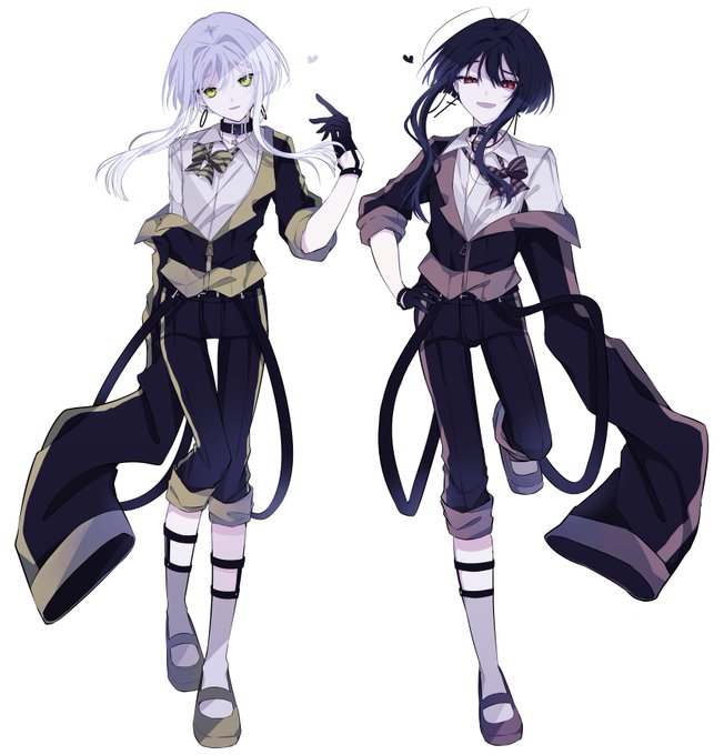 白黒New立ち絵 