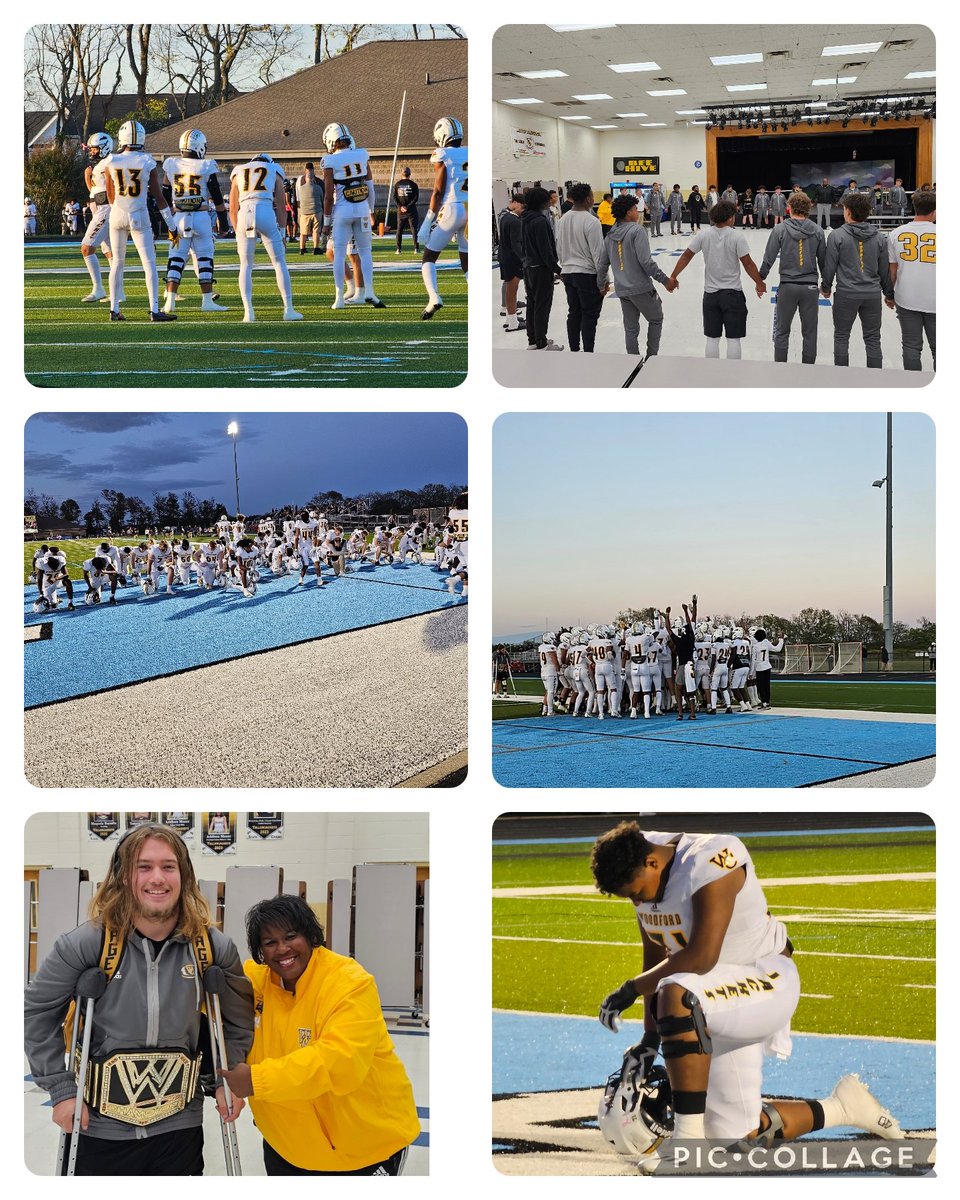 #FellowshipofChristianAthletes #WoodfordCountyHighSchoolFootballFCA🏈 So blessed to serve this team and Coaches!!! Praise God for His blessings! <a href="/centralkyfca/">Central Kentucky FCA</a>  <a href="/BlackandGoldDa1/">Bill Caine - Woodford Sports</a> <a href="/WoodfordFBall/">Woodford County Football</a>