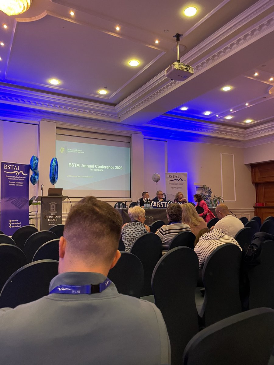 nreganteacher's tweet image. Great to be at the #BSTAICon today. Getting to see some brilliant talks and resources. @bstaireland