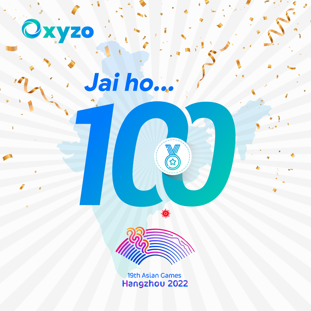 OxyzoFinancial's tweet photo. From dreams to a 100-medal reality at the Asian Games! 🏆 Heartfelt gratitude to our athletes, coaches, and federations. India celebrates as one.

#JaiHo #IssBaar100Par #AsianGames100Medals #AsianGames2023 #GoldMedal #bharat #india #kabaddi https://t.co/DihgEeEr8O